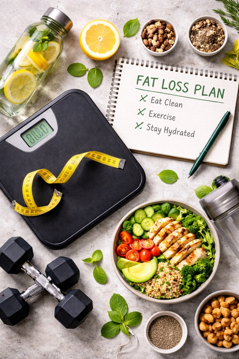Weight management nutrition